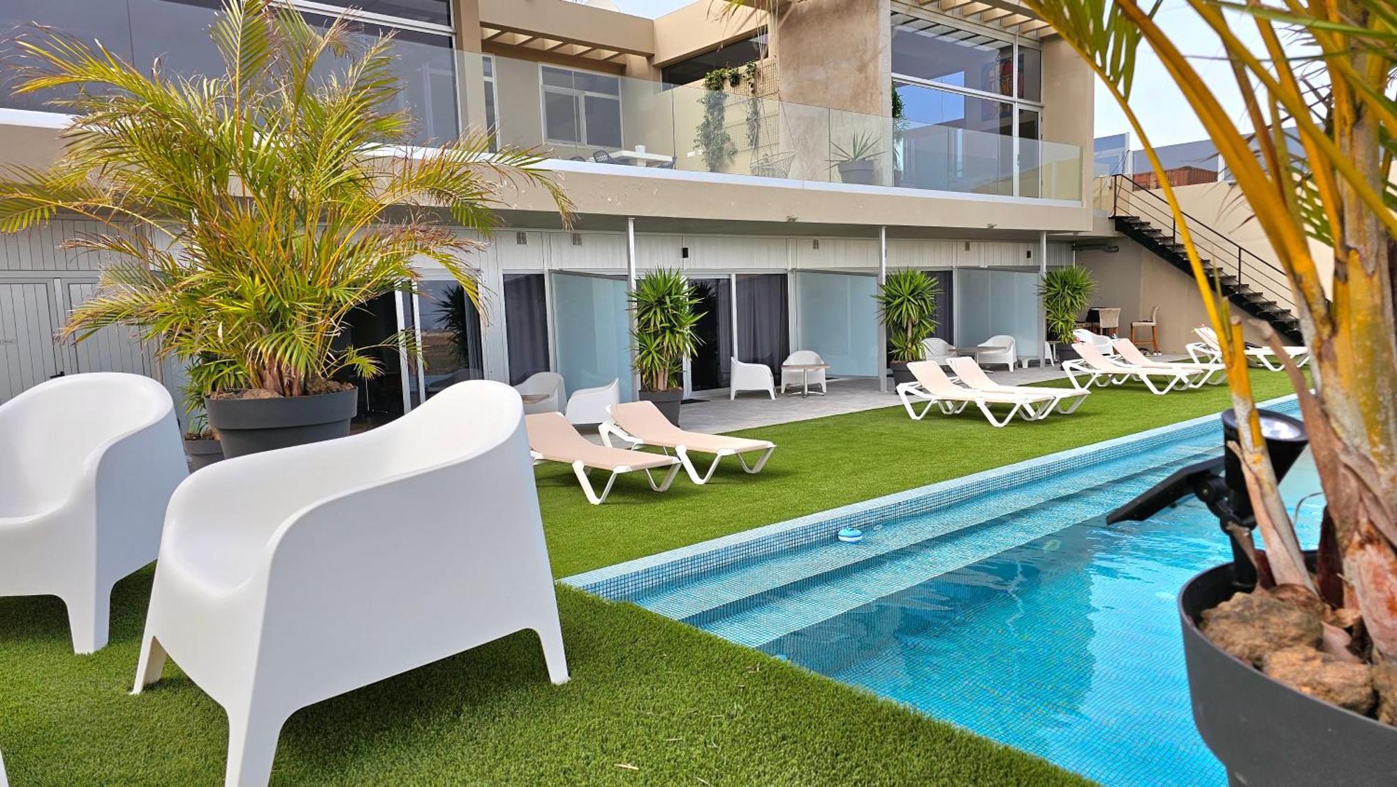 Apartment Fuerte Corralejo Buitenkant foto